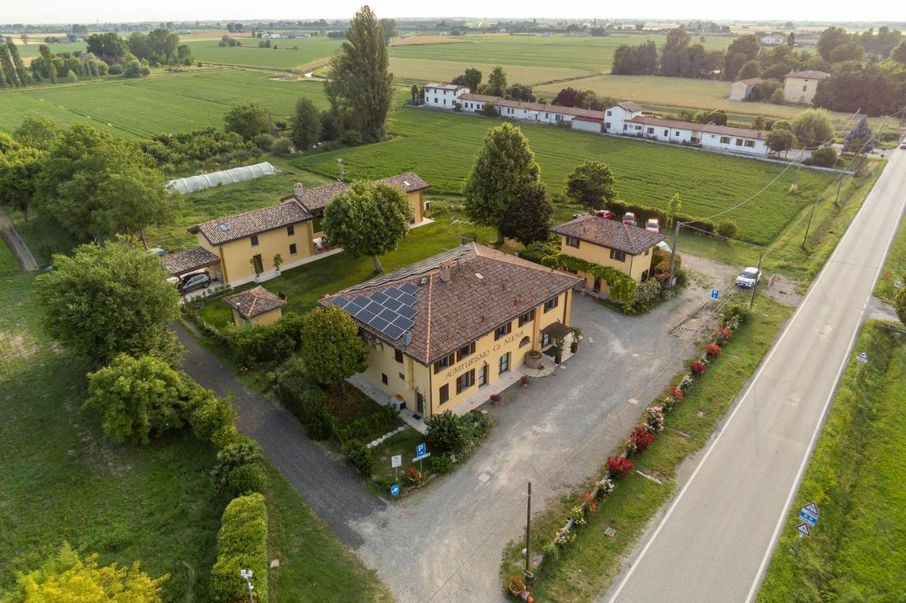 Agriturismo Ca Nuova ミネルビオ エクステリア 写真
